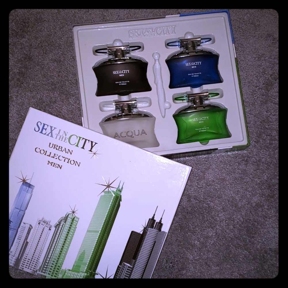 Men's cologne